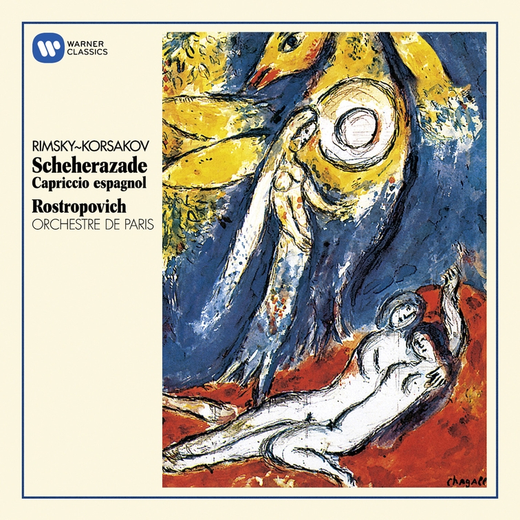 RimskyKorsakov Scheherazade & Capriccio espagnol Warner Classics